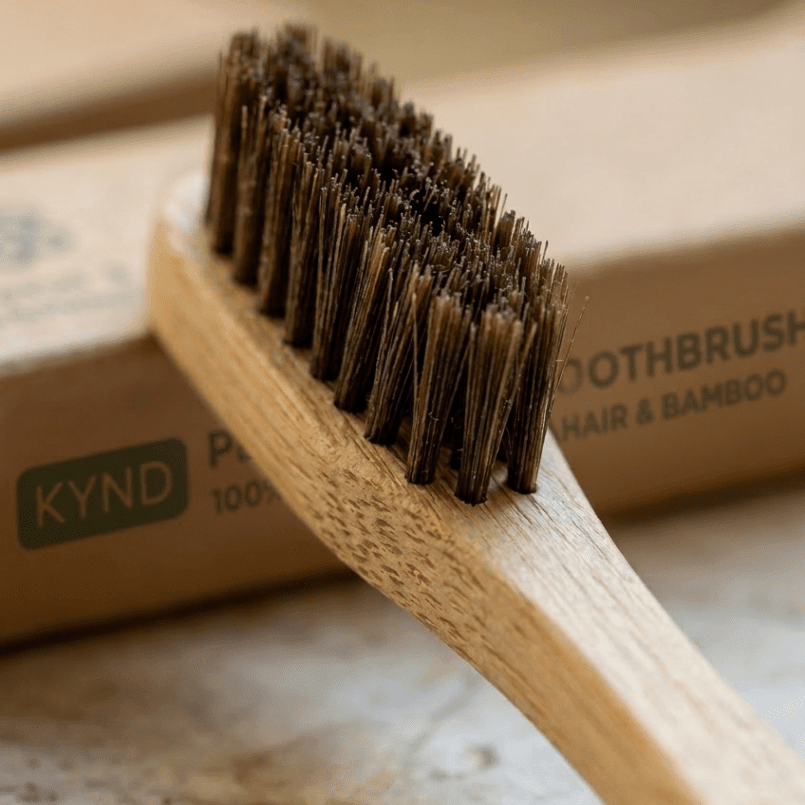 The Only Fully Biodegradable Toothbrush That Actually Works