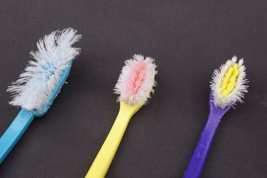 What Are Toothbrush Bristles Actually Made Of? (It's Not Pretty)