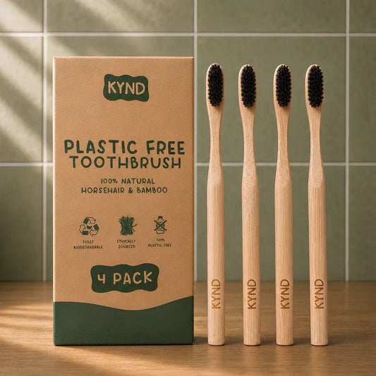 How to Care for a Natural Toothbrush So It Actually Lasts